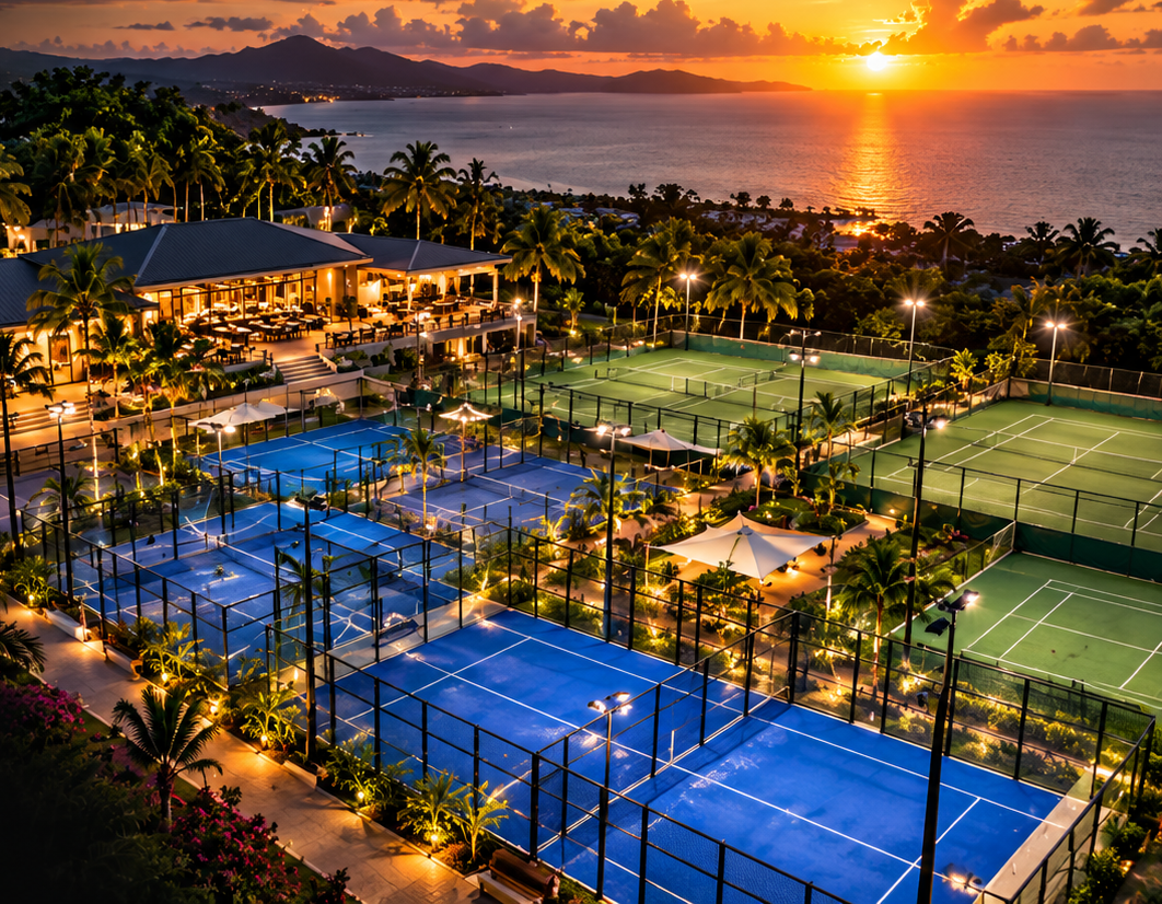 Projet Country Club Martinique