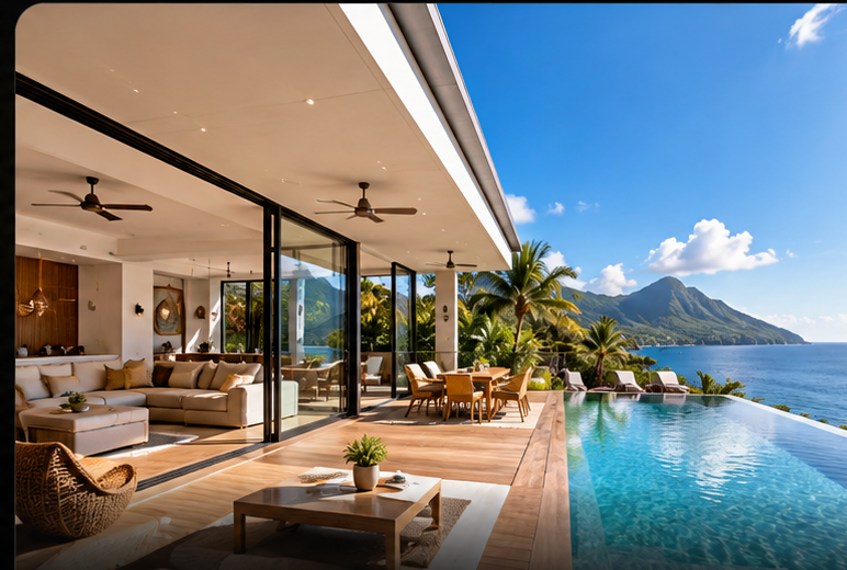 Concept Villa Azura — projet de démonstration NEOPUS